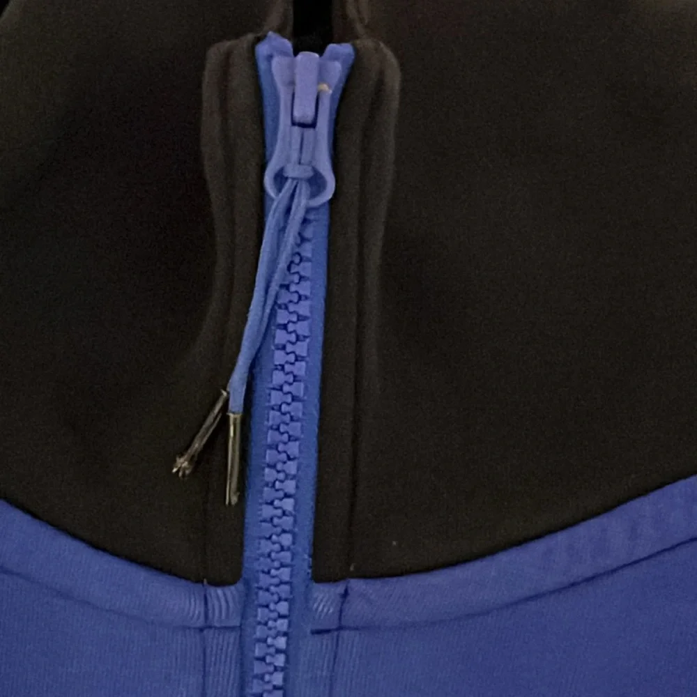 GUC Nike Tech Fleece Blue Zip-Up Hoodie - Picture 5 of 7